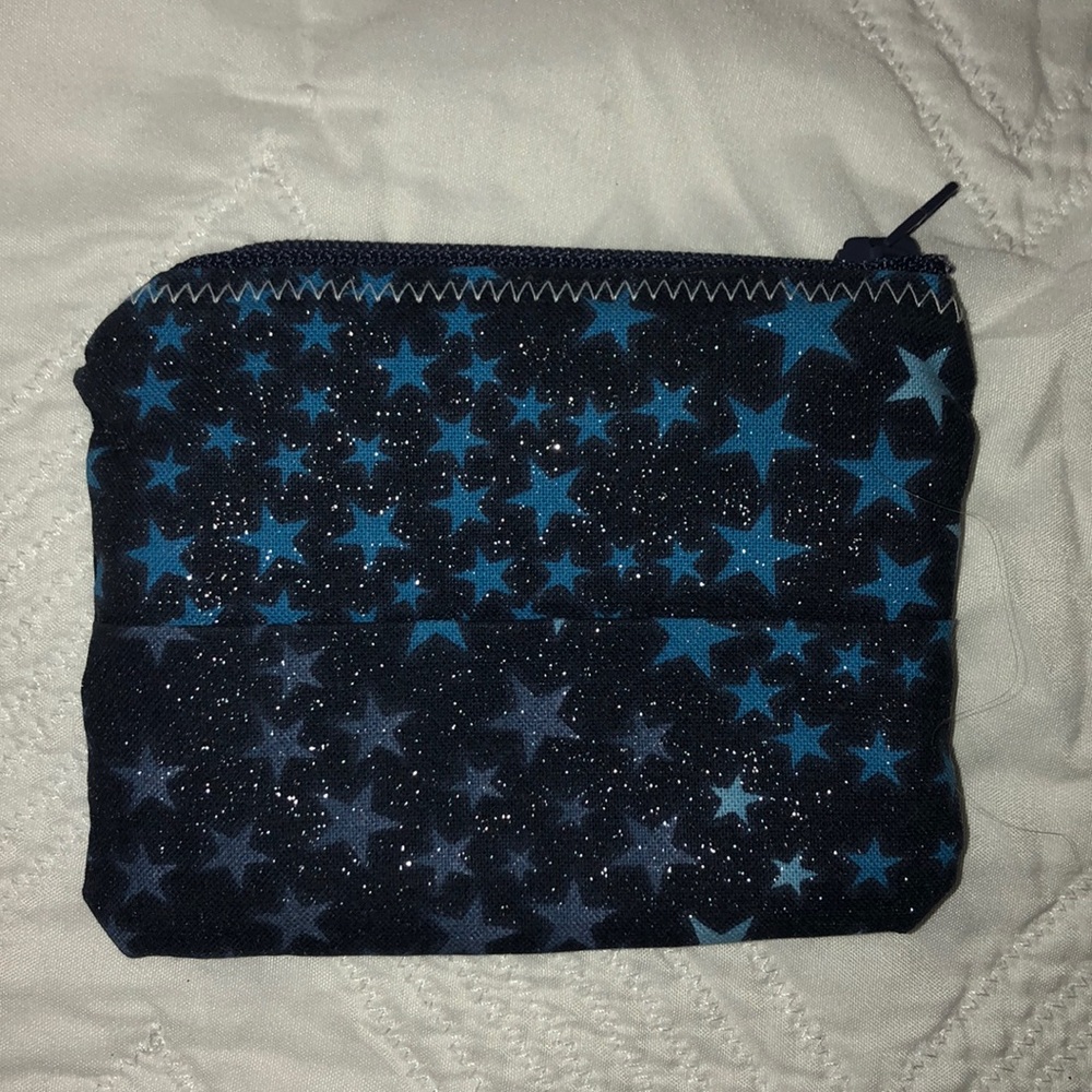 Star zipper pouch